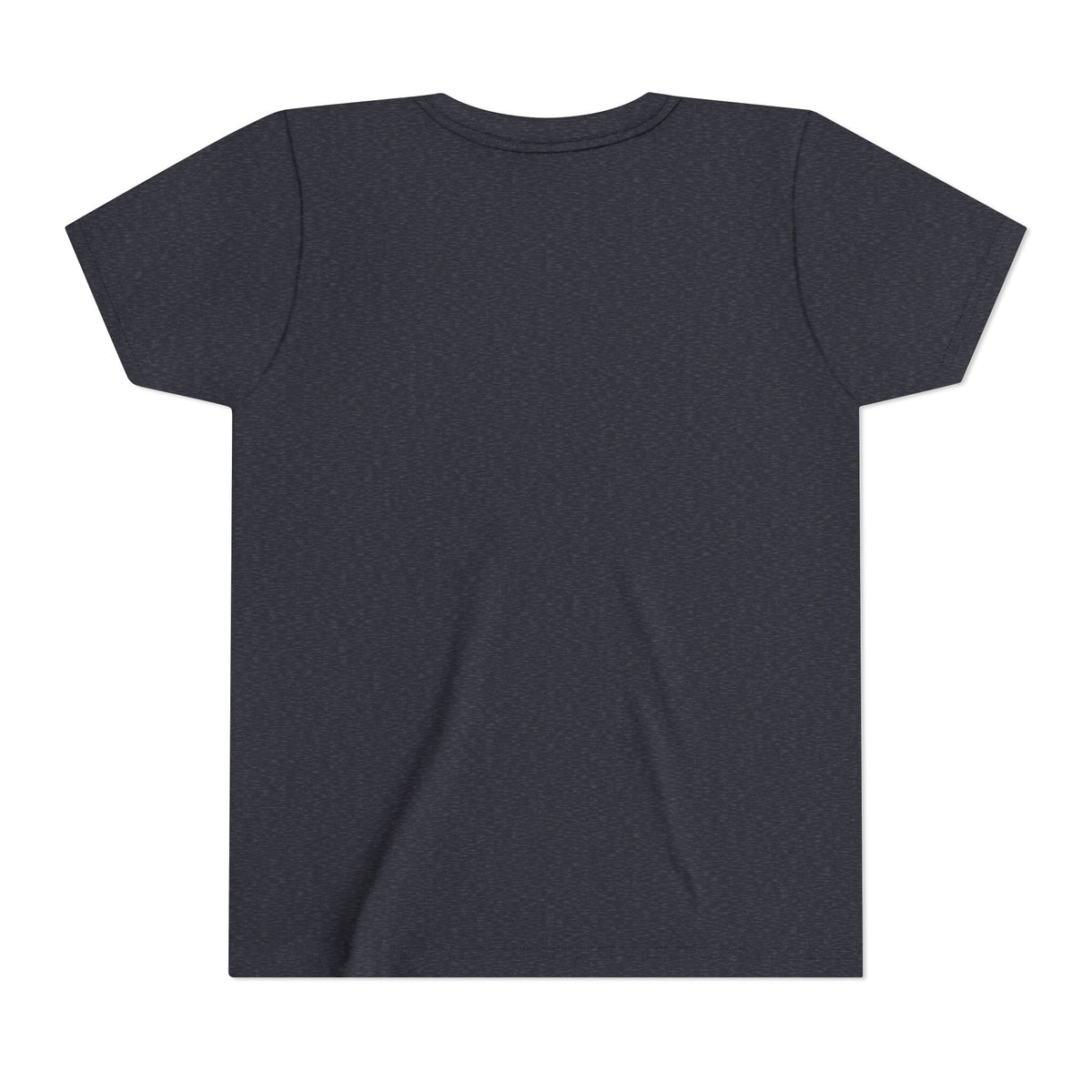 Youth Teacher Tee — Colorful Retro "Teacher" Text with Bow Pencil Graphic