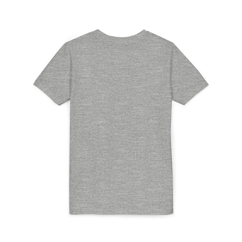 Youth Halloween Tee - "Spooky Season" Ghosts & Pumpkins Graphic Shirt