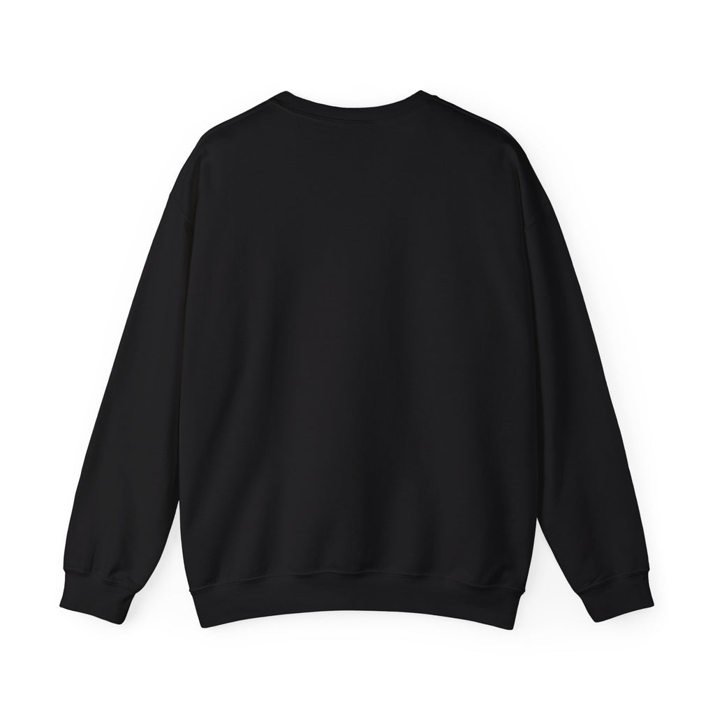 Autumn Plaid Pumpkins Crewneck Sweatshirt — Cozy Fall Pumpkin Art Pullover