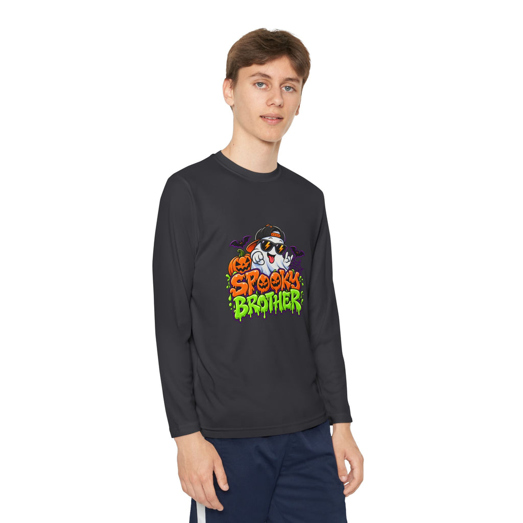 Spooky Brother Youth Long Sleeve Tee