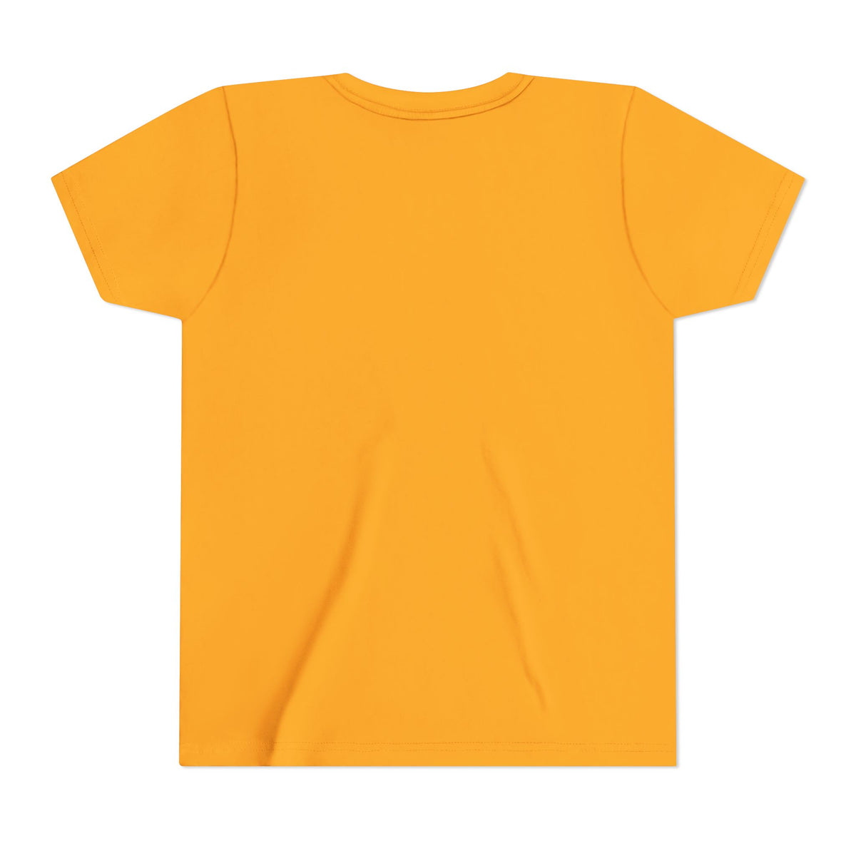Youth Halloween Tee - "Spooky Season" Ghosts & Pumpkins Graphic Shirt
