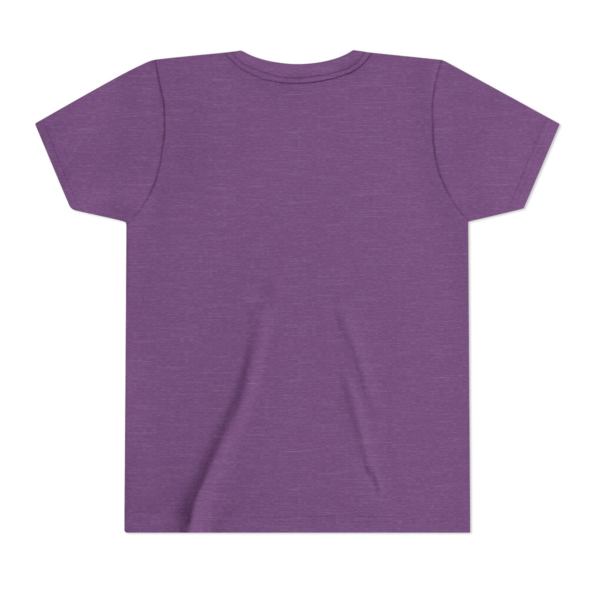 Youth Teacher Tee — Colorful Retro "Teacher" Text with Bow Pencil Graphic