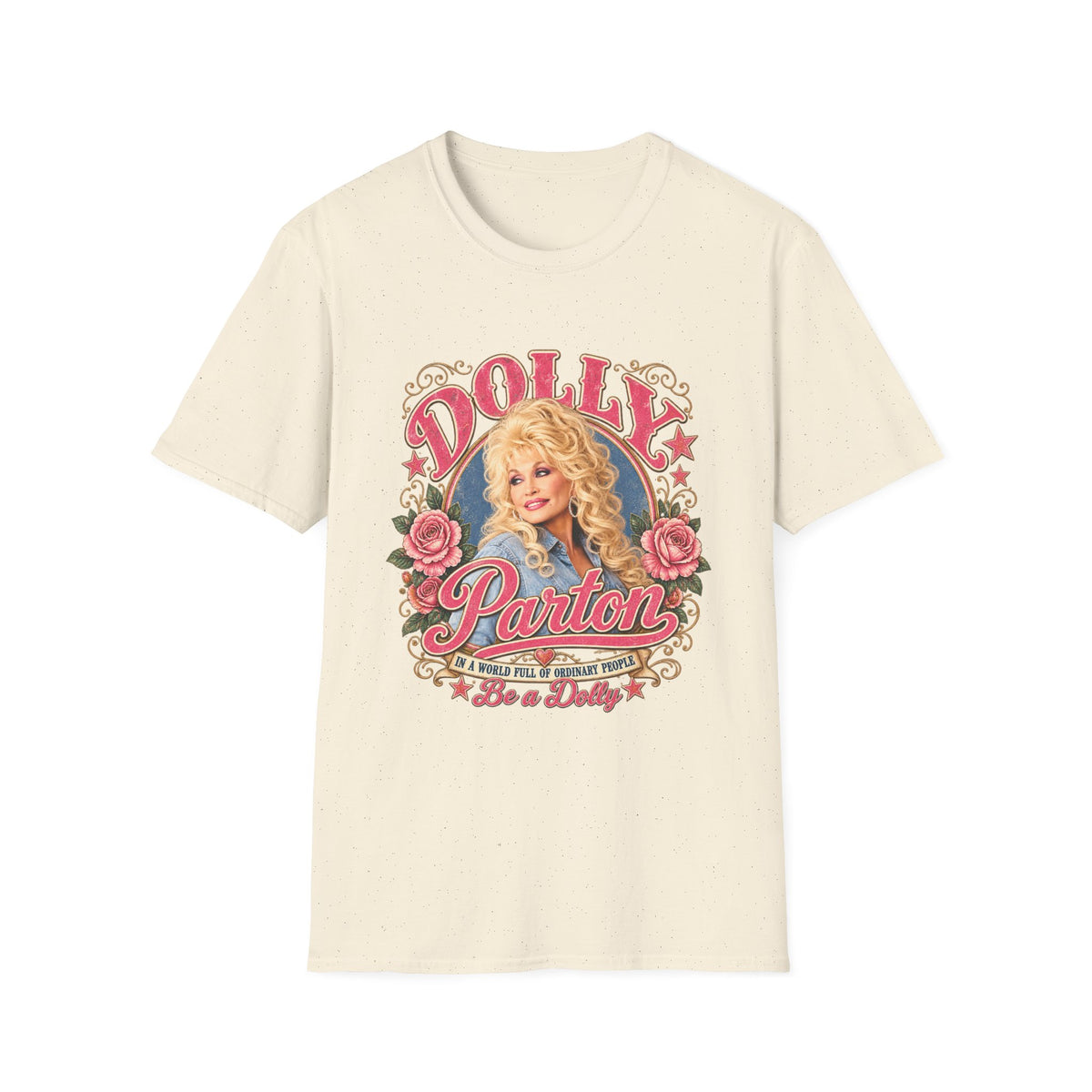 Dolly Parton Vintage Portrait T‑Shirt