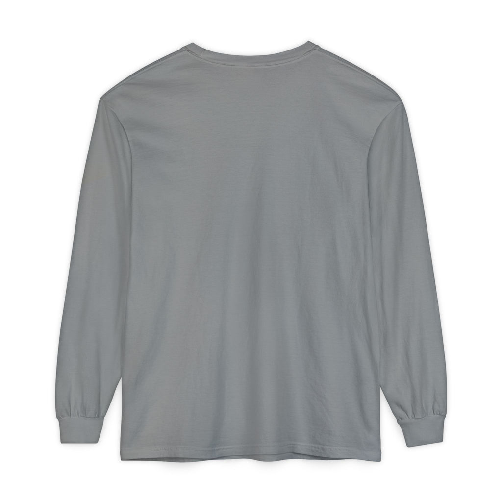 Autumn Patchwork Pumpkin Long Sleeve Tee