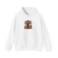 Spooky Season Halloween Hoodie – Cute Ghosts, Cats & Pumpkins Design