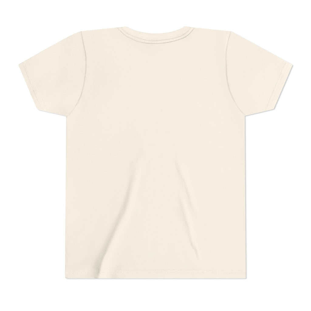 Youth Halloween Tee - "Spooky Season" Ghosts & Pumpkins Graphic Shirt
