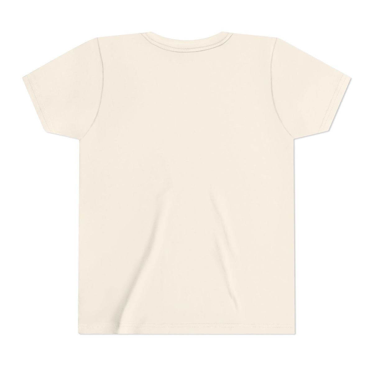 Youth Halloween Tee - "Spooky Season" Ghosts & Pumpkins Graphic Shirt