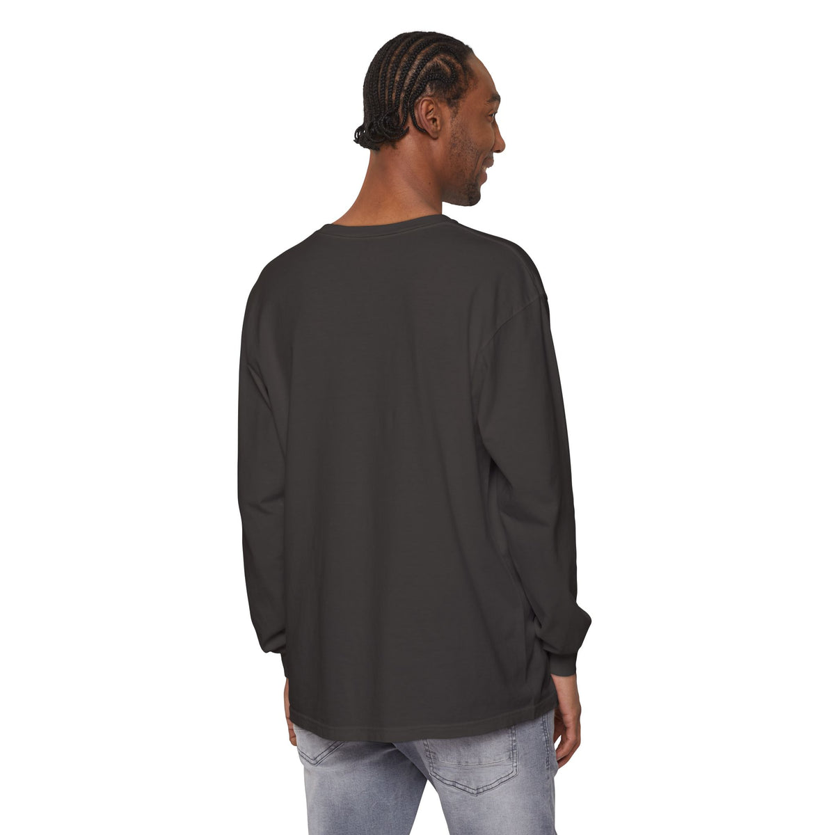 Autumn Patchwork Pumpkin Long Sleeve Tee