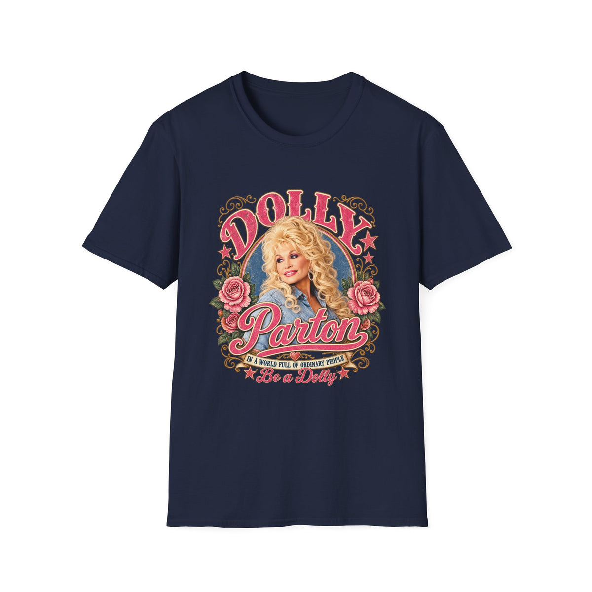 Dolly Parton Vintage Portrait T‑Shirt