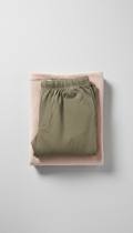 Olive Taupe Stretch Lounge Pants